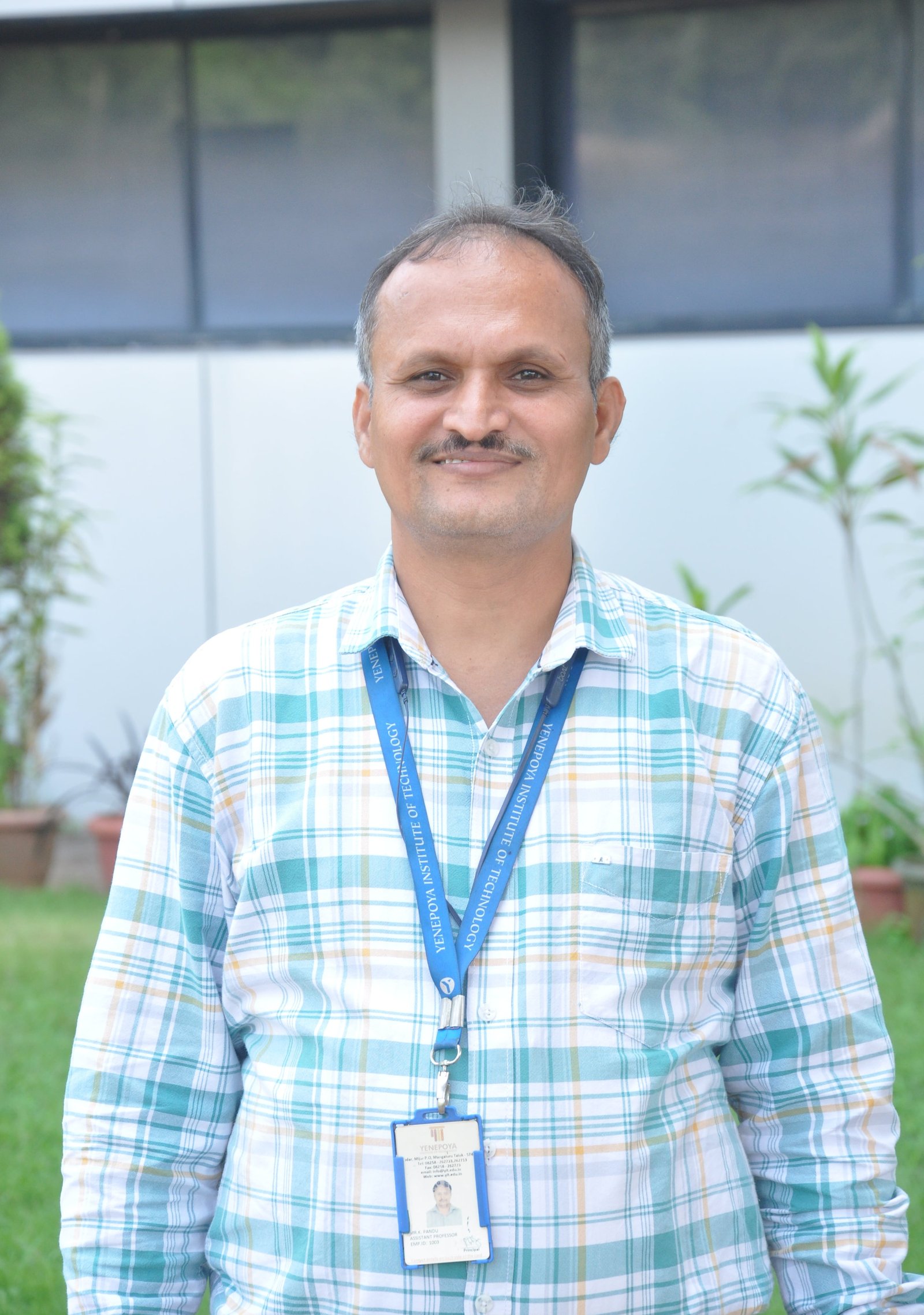 Prof. Pandu Naik